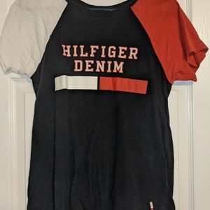 Girls Tommy Hilfiger Short Sleeve Tee